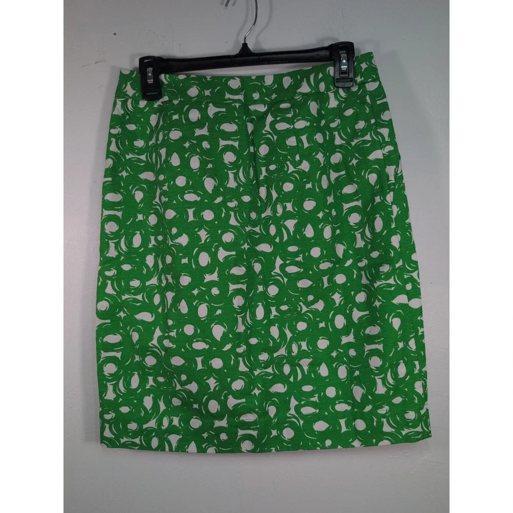 Boden Cotton/Linen Blend Pencil Skirt Size 6